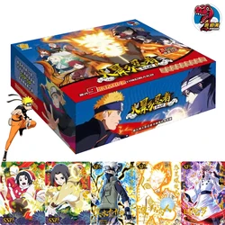 Genuine Naruto Series Collectible Edition Booster Box Anime Popular Characters SP Rare Limited Diamond Flash Cards Toy Kids Gift