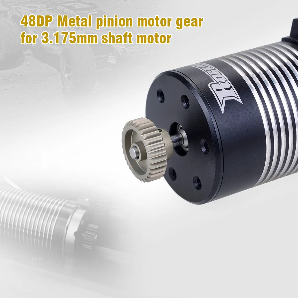 Rc Car Pinion Gear 1/10 1/10 Rc Motor Pinion Surpass Hobby Pinion