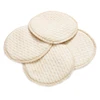 4 Pcs Skin-friendly Breast Pads Anti-overflow Nursing Pad Breastfeeding Absorbency Mom Prenatal Postnatal Supplies 3