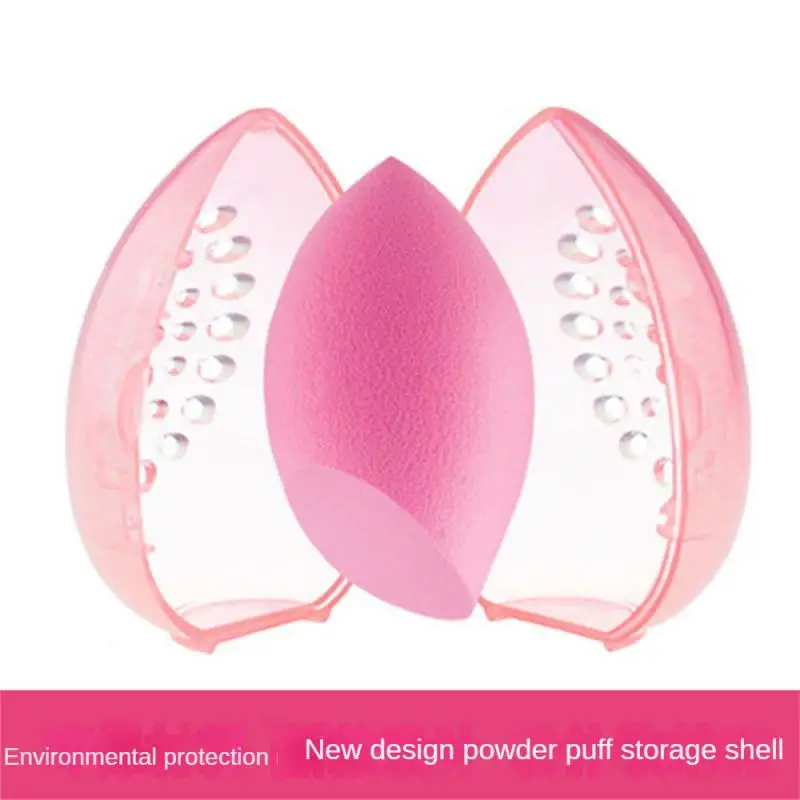Makeup Egg Storage Box 1~10PCS Makeup Organizer