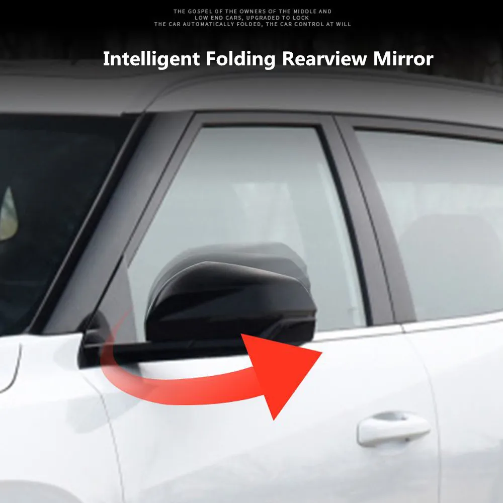 

For Geely Boyue COOL Intelligent Folding Rearview Mirror Boyue PRO/X Reverse Electric Modification High-end Automatic Upgrade