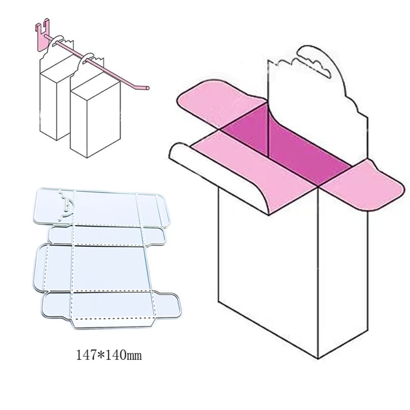 Diy Macaron Box Template
