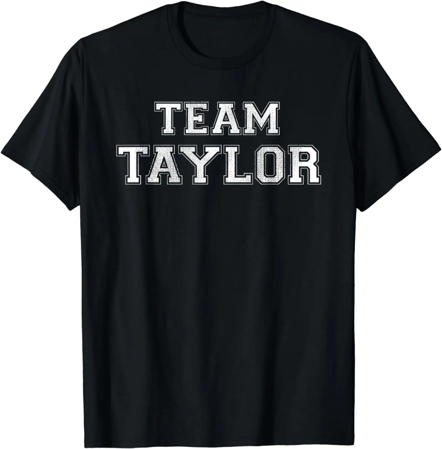 Divertente Famiglia Sport Team Taylor Last Name Taylor T-Shirt