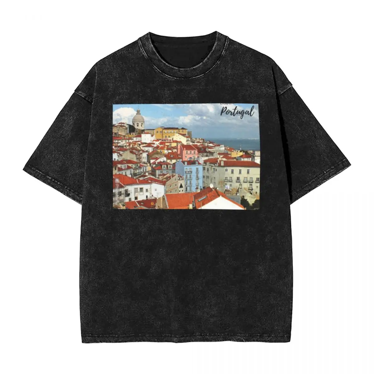 Sf6273751c6854c78b27b2ddaee3088f5Y Camiseta Casas de Lisboa Portugal | Roupas Masculinas Vintage Luxo