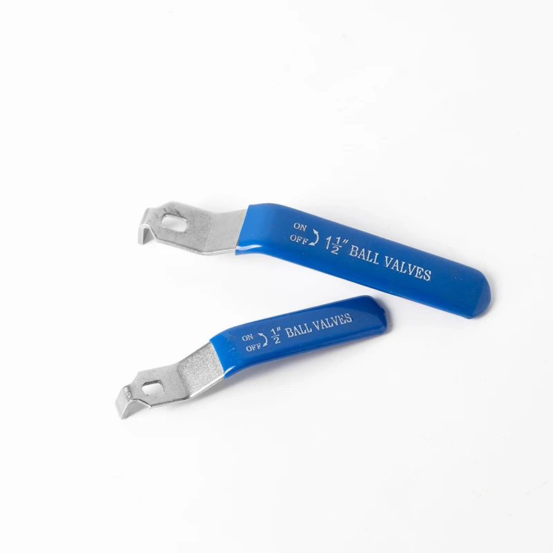 Stainless steel ball valve handle accessories two-piece three piece water pipe valve switch handle wrench 4 minutes 6 minutes 1