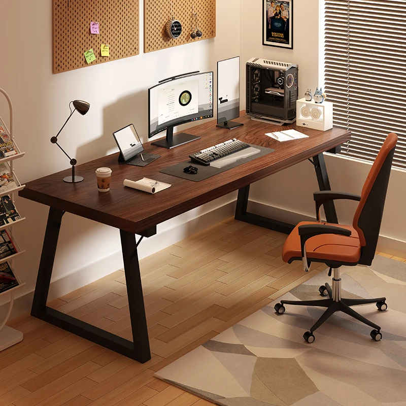 Storage Writing Desk Coffee Corner Shelf Counter Scrivanie Per Ufficio Vanity Gadgets Gaming Scrivania Gaming Grande Modern Furniture