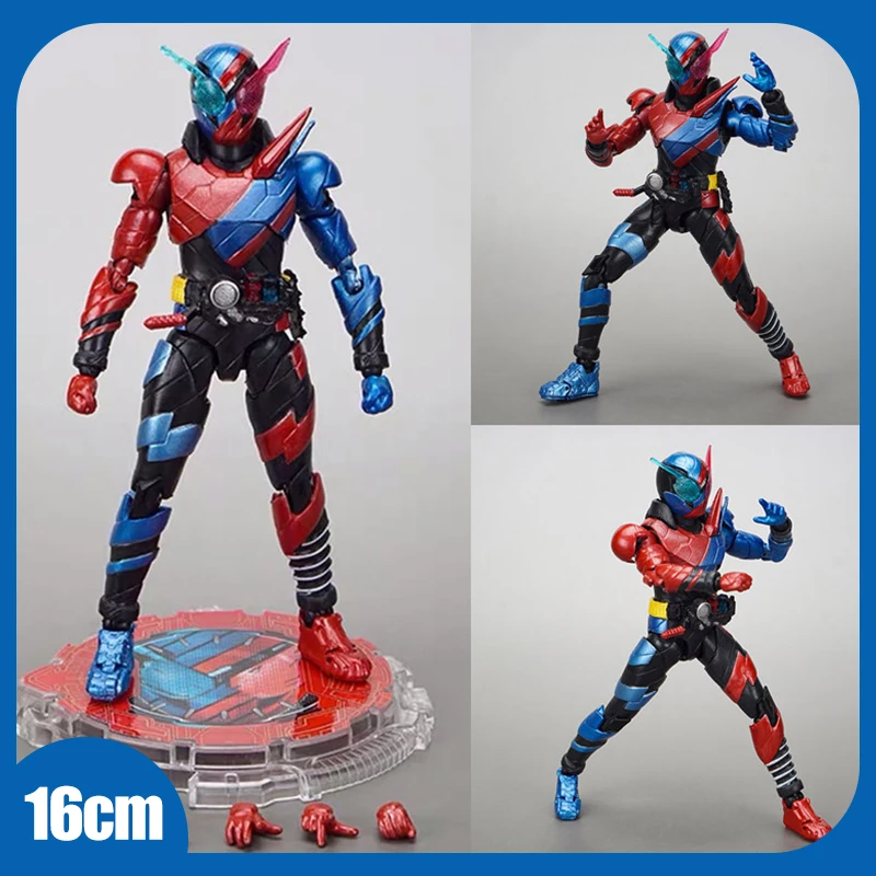 Фигурки Kamen Rider 16 см, сборка кролика Kuuga Gaim, Аниме фигурки, подвижная скульптура, модель, игрушка, статуэтка, кукла, коллекционные игрушки, подарки
