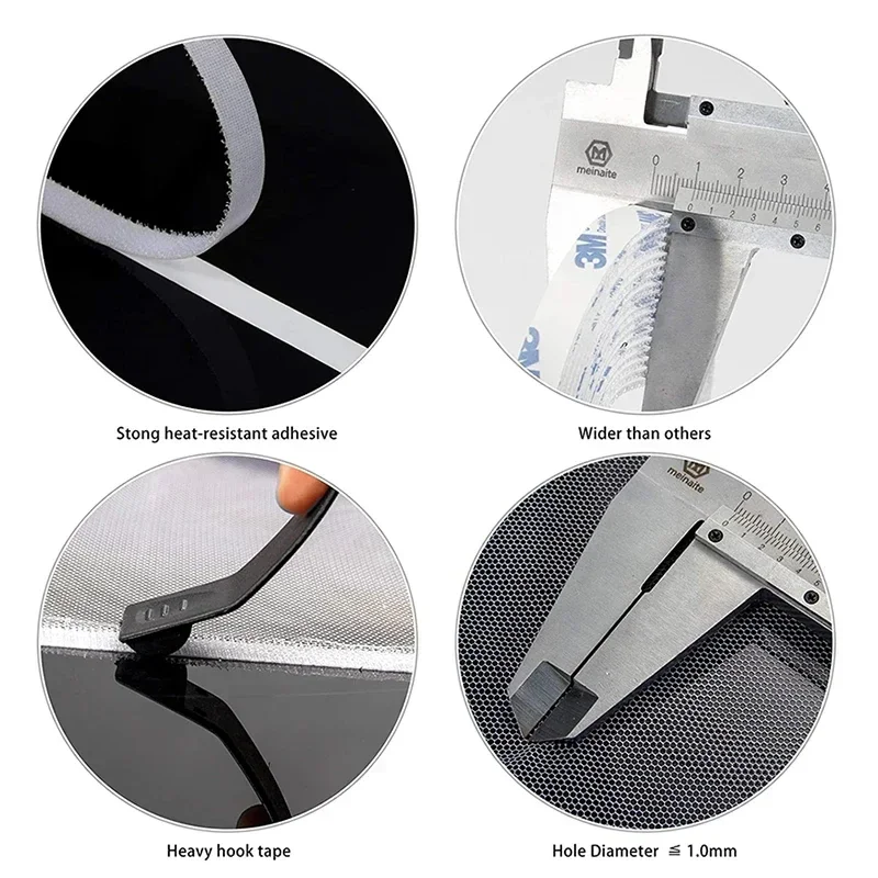 DIY Self-Adhesive Indoor Insect Fly Mosquito Window Screen Curtain Mosquito Netting Door Anti Net Window Mesh Bug Net window screen curtain