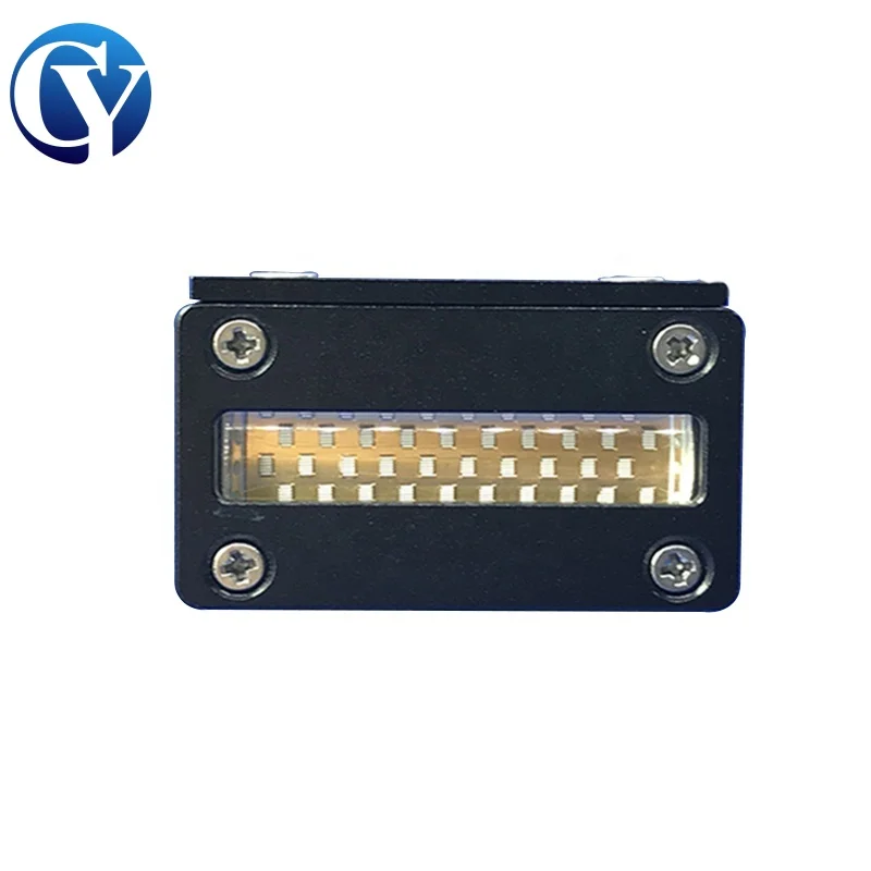 80W UV LED Curing Lamp For UV Flatbed Printer Inkjet Photo Printer LED Lamp COB Ink Curing Light