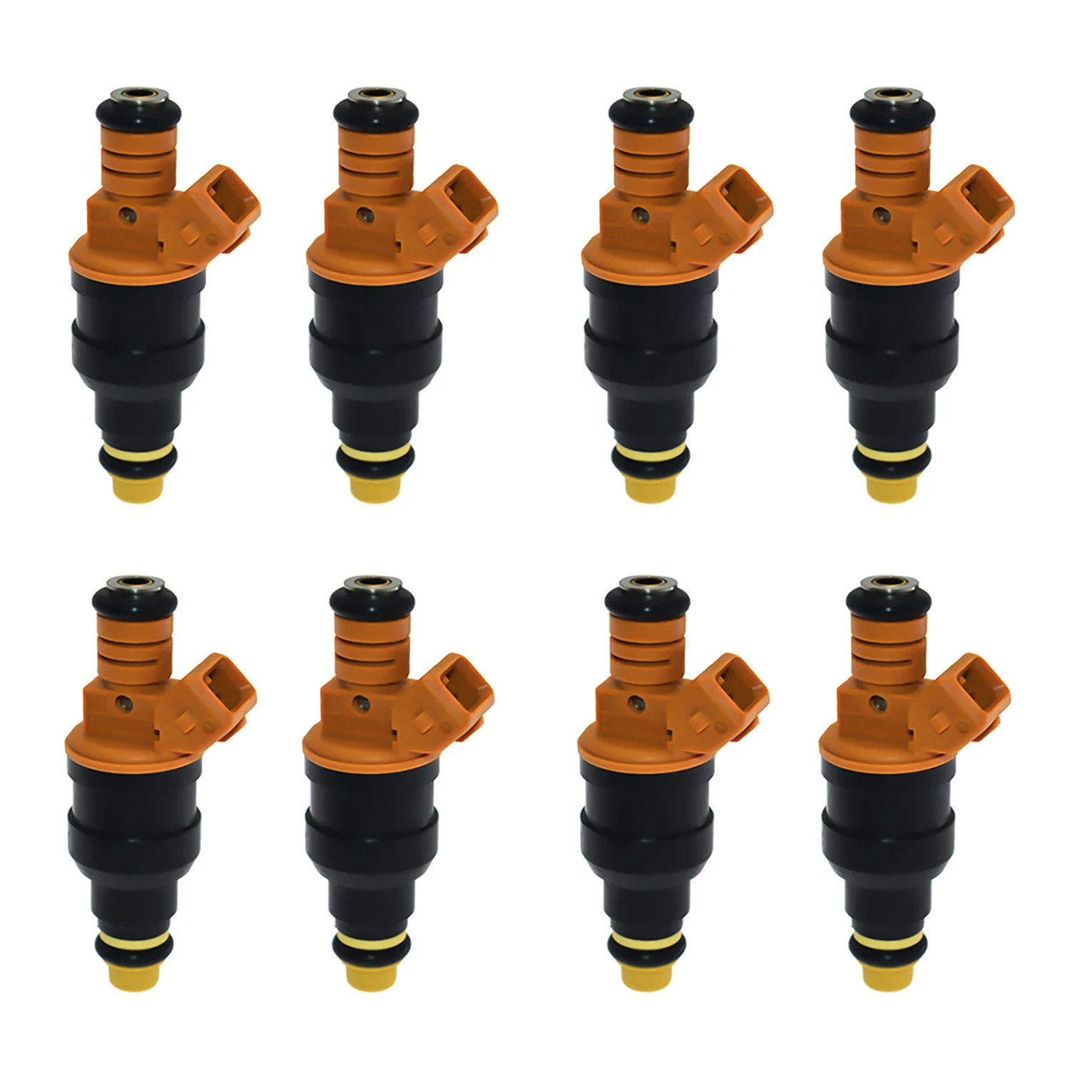 

Set of 8 Flow Matched Bosch 0280150943 Fuel Injectors for Ford 4.6 5.0 5.4 5.8