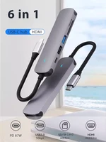 USB 3.0 Type-C Hub to 4K HDMI Adapter