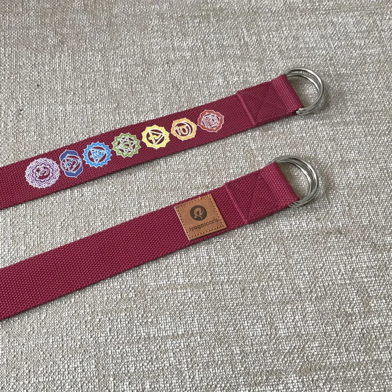 Yoga Mat Carrying Strap Adjustable Shoulder Straps Pilates Exercise  Yoga Belt Sport Sling Shoulder Yoga Mat Strap Belts 6