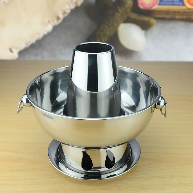Double face en acier inoxydable marmite cuisinière... - Grandado