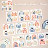 Owl Tangram Montessori Puzzles Toys Face Change Expression Shape Matching Games Intelligence Educational Wooden Toys for Kids 4