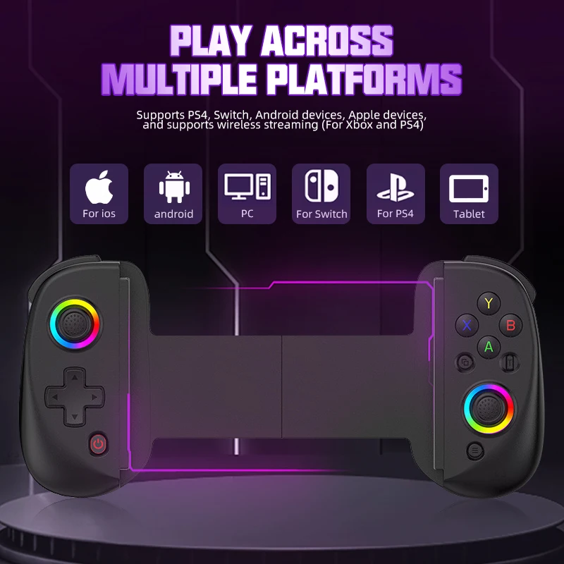ȵ̵ ޴ D8 º  Ʈѷ, PUBG е, ڷ RGB ̽ƽ, ͺ, 6  ̷