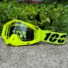 100 Motorcycle Goggles Motocross Glasses Off-road Sunglasses For Man MTB ATV Mask Windproof Protection Cycling Racing Goggles 3