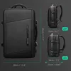 17 inch Laptop Backpack Expandable Men Business Carry-on Flight Approved 40l Travel Backpack 5