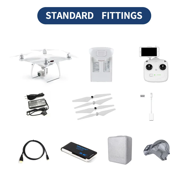 High-quality Original Second-hand PHANTOM 4 PRO 4K HD Quadcopter Aerial Photography UAV Standard Combination 2