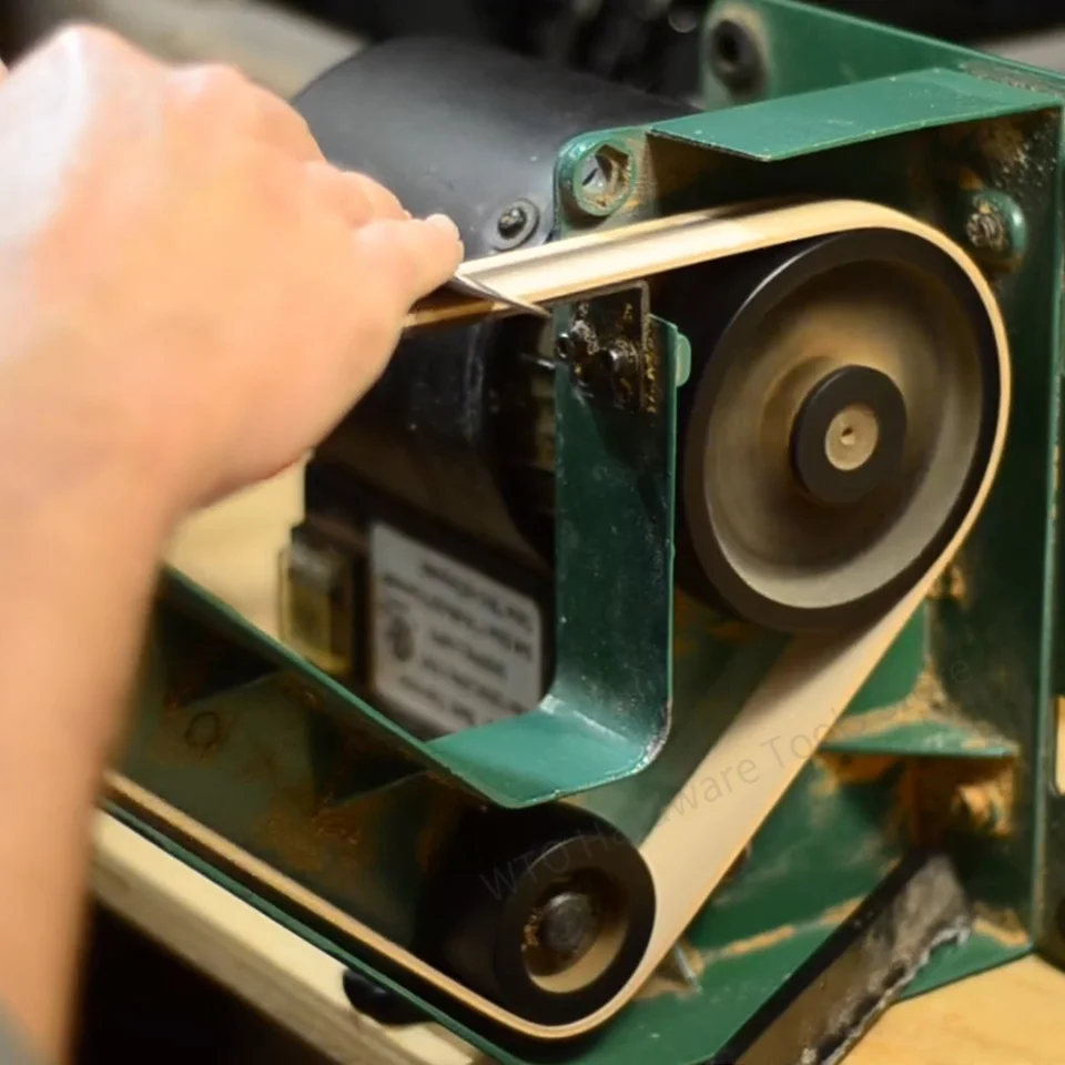 Bande Abrasive - CIKONIELF - 10 Pièces - Oxyde D'aluminium - 533 Mm X 9 Mm - Grain Varié