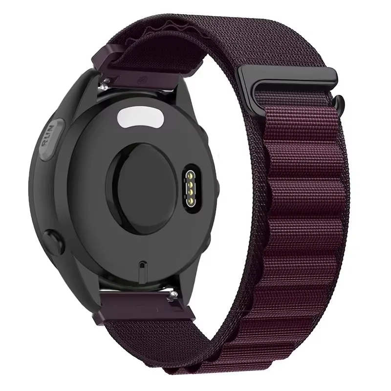 Alpine Nylon Sport Bracelet - Universal 20mm/22mm Strap
