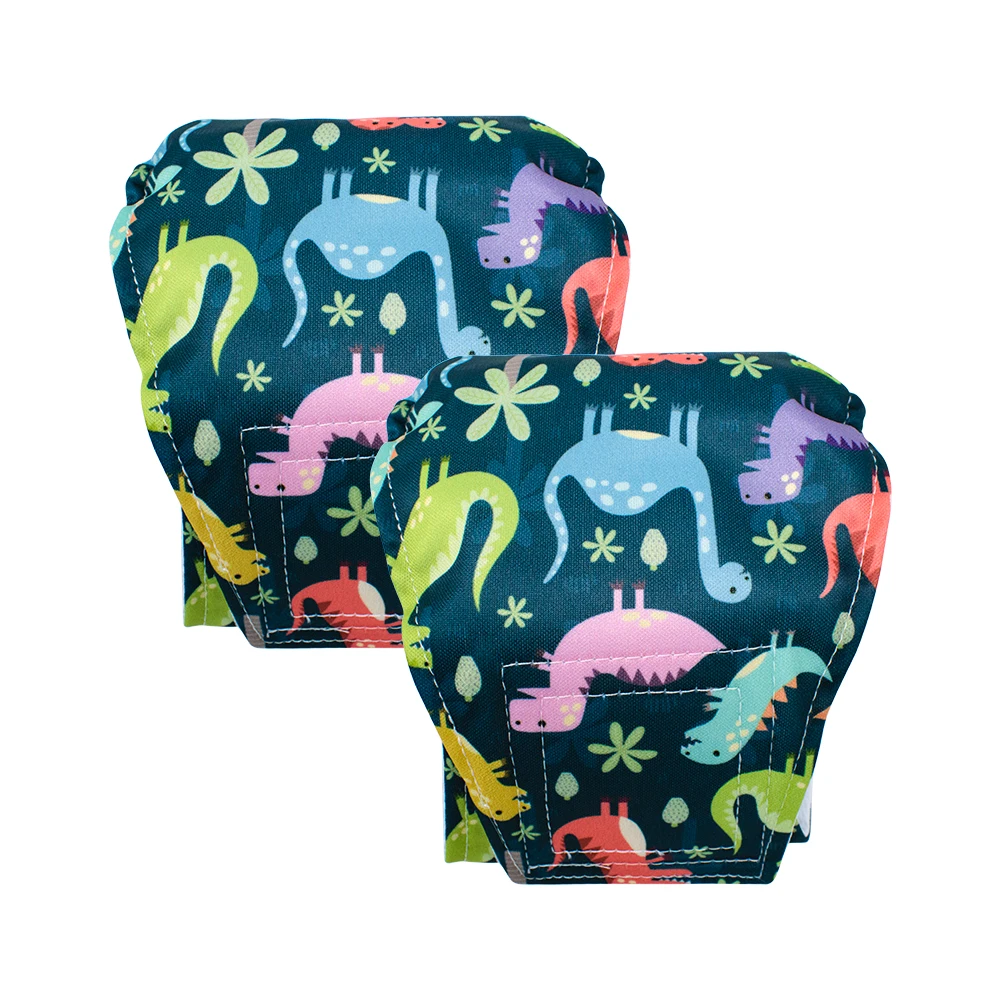 3PCS Printed Male Dog Wrap 6