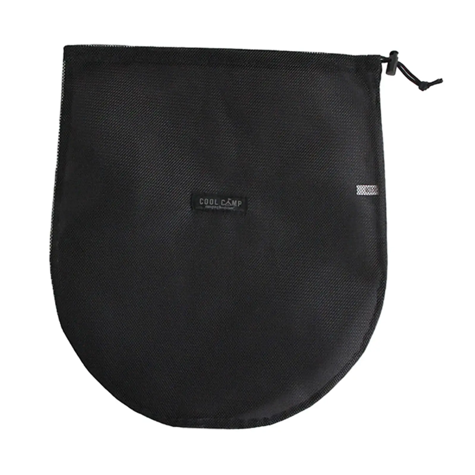 Camping Net Bag Outdoor Mesh Drawstring Storage Bag for Picnic Hiking