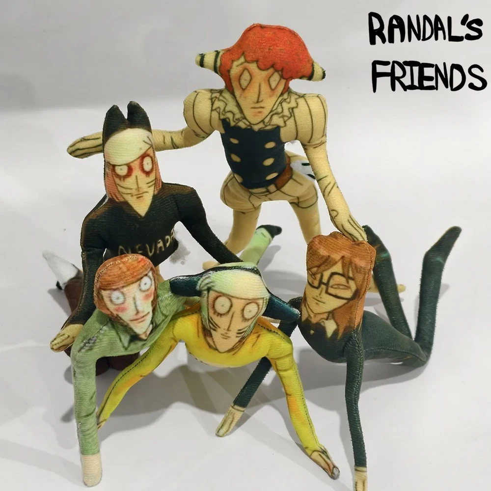 アニメ Ranfren ランダルの友人ランダルコスプレ人形ぬいぐるみ