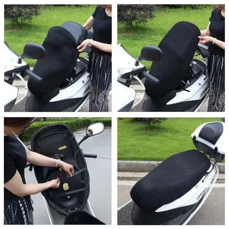 Breathable Waterproof Motorcycle Seat Cover