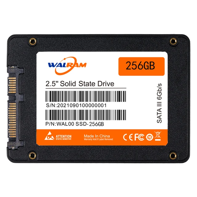 WALRAM SSD hdd 2.5 SATA3 SSD 120gb 128gb 240gb 256gb 512gb ssd 1TB Internal Solid State Hard Drive For laptop hard disk Desktop 4