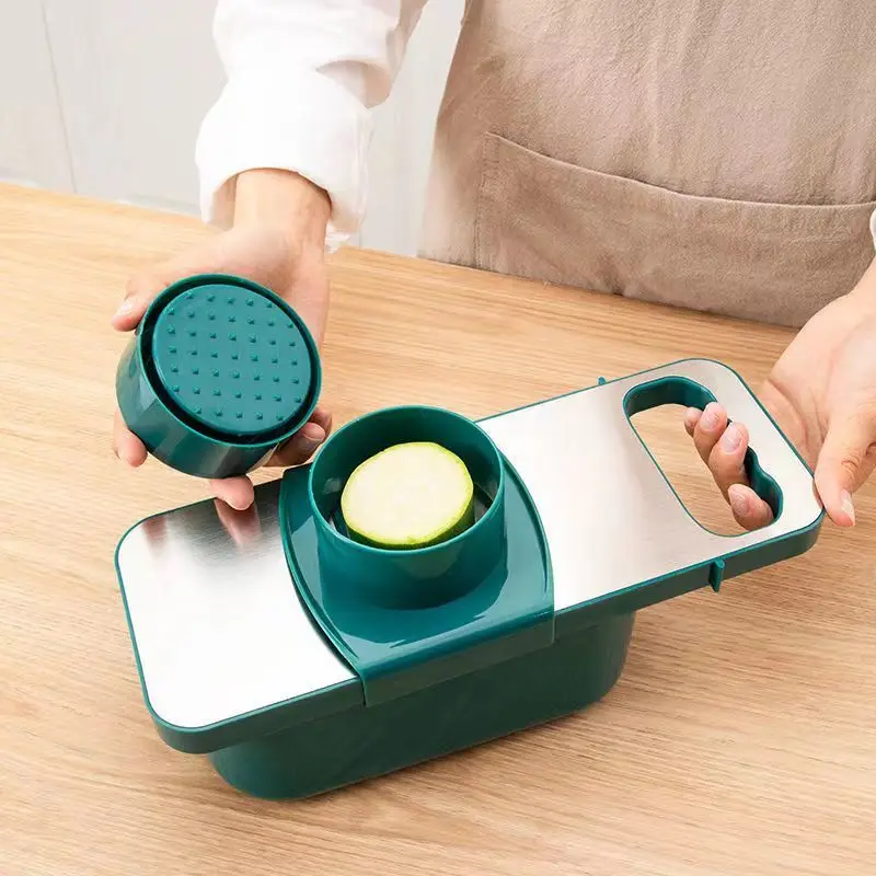 

Multifunctional Vegetable Cutter Stainless Steel Household Kitchen Tools Chipping Potato Shreds Shard Grater Carrot Wire Board