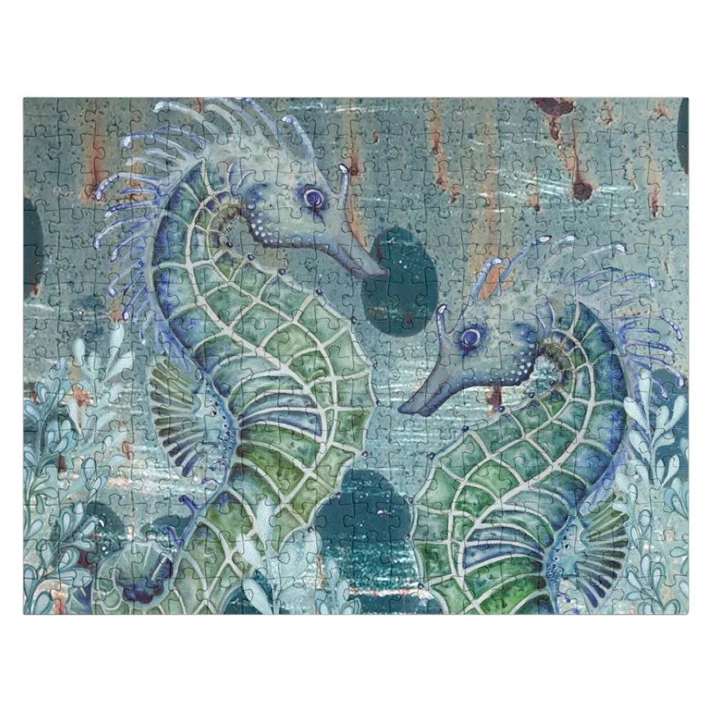 

Seahorses Jigsaw Puzzle Toys For Children Adult Wooden Puzze Jigsaw Puzzle Pieces Adults