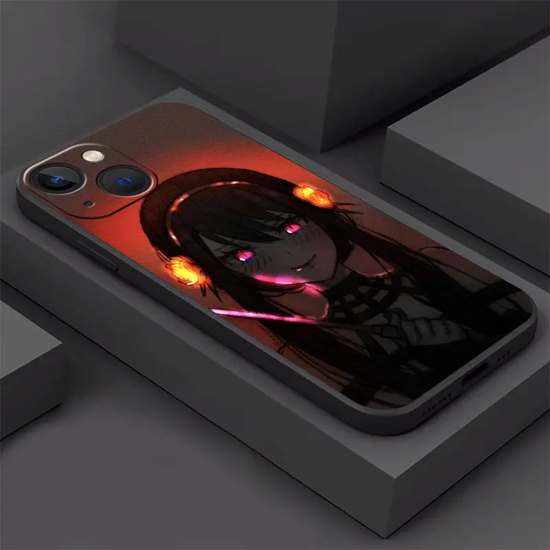 Anya Forger iPhone Case side view