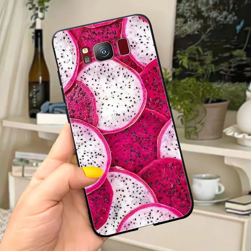 Slim Cute Silicone TPU Soft Phone Case – Stylish Back Cover