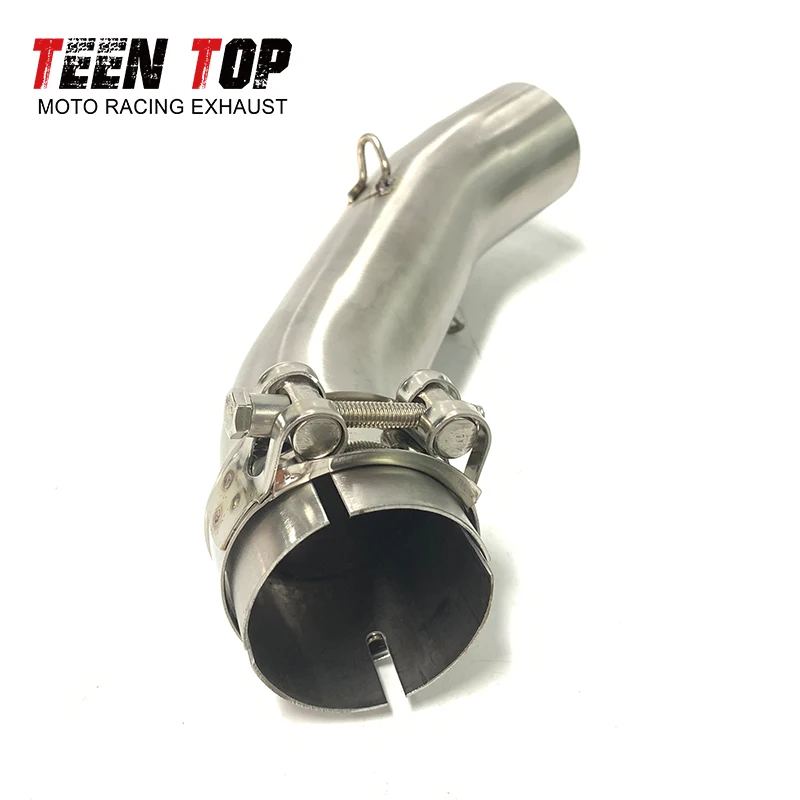 Motorcycle Exhaust Middle Pipe For KTM 390 adventure Duke 250 390 ADV 2020-2022 Escape Moto Modified Motobike Link Connect Tube - Image 4