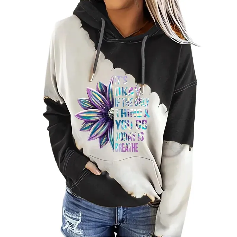 

Autumn Bohemian Flower 3D Print Hoodies Women Fashion Casual Sweatshirts Oversized Hoodie Kids Pullovers Tracksuit Clothing
