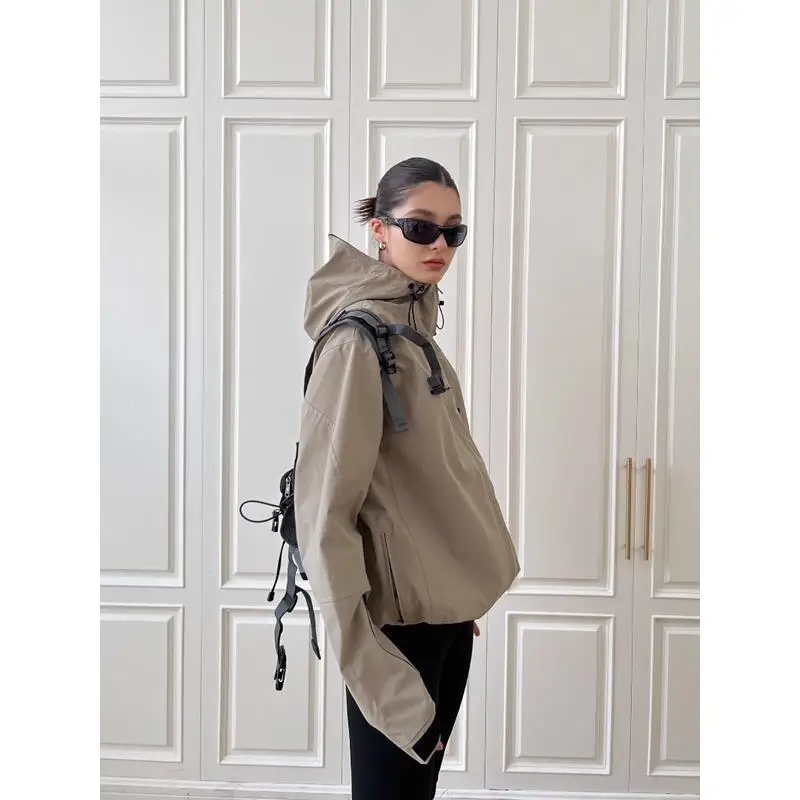 Punching Jacket Women's Coat Classic Trend Y2k Thickened Outdoor Waterproof Mountaineering Clothing Women's Jacket Clothing New