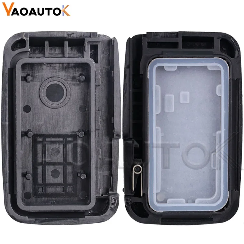 Smart Key Shell Case with Insert Key Remote Housing Cover