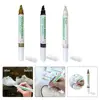Portable Shoe Repair Pen Multiple Colors Repair Renew Large Capacity Waterproof Whitening Pen for Shoes Customization Paint 6