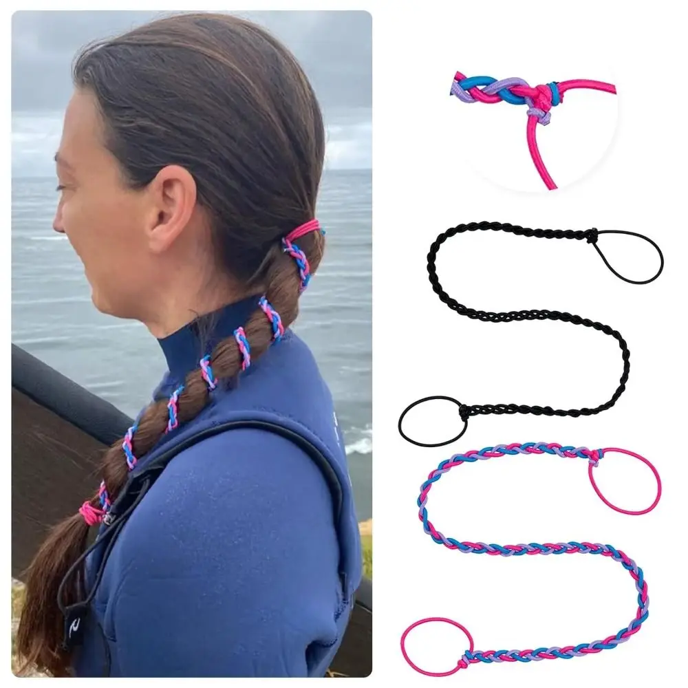 Elastic Spiral Hair Bands