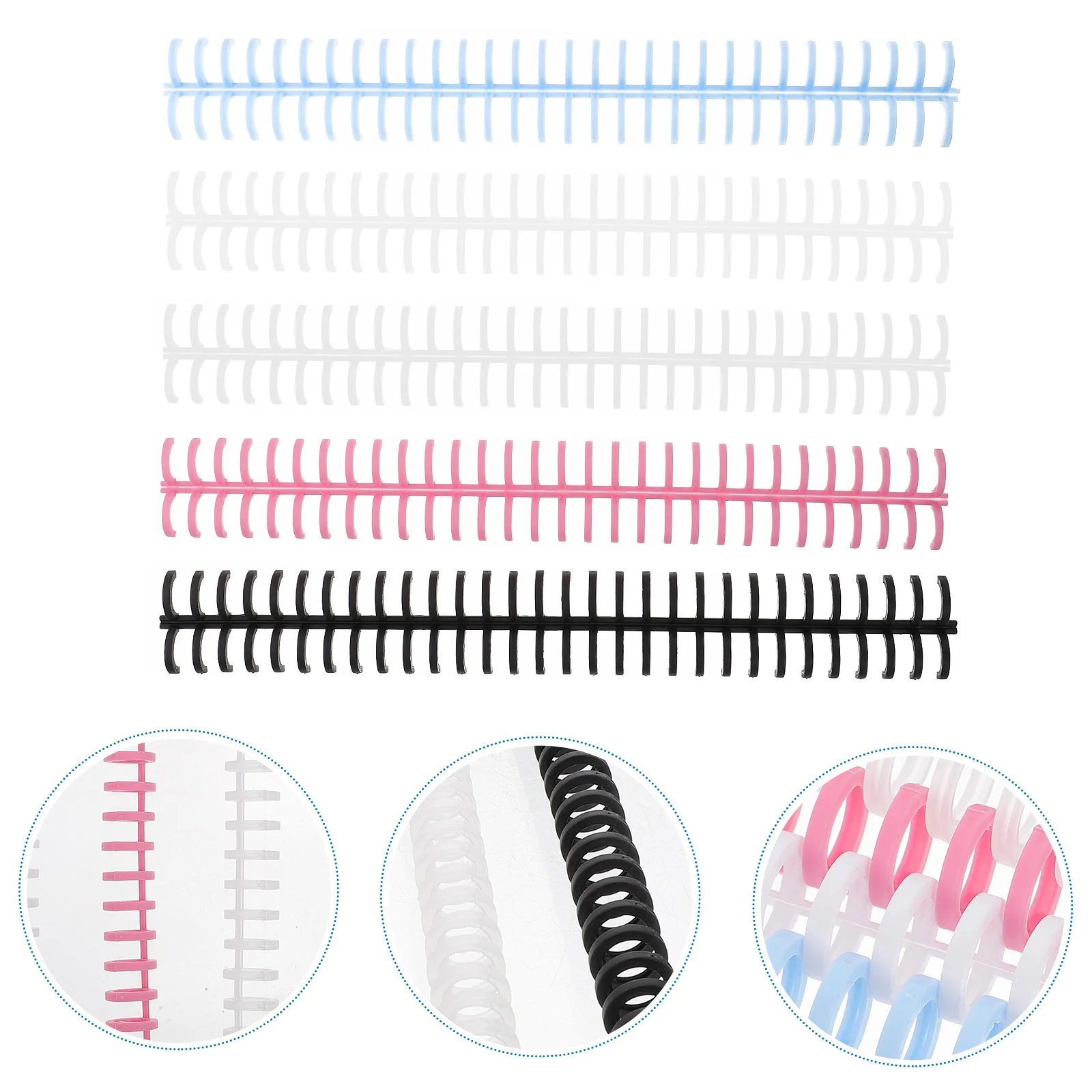 

Notebook Binding Spines Notebooks Spirals Comb Bindings