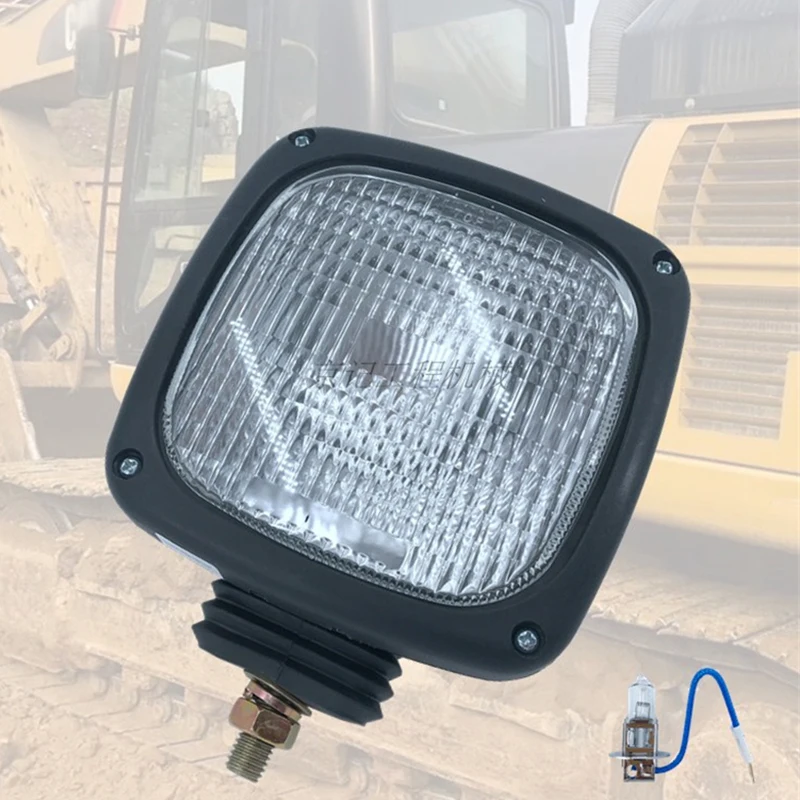 XOJOX 캐터필러 고양이용 전용 LED 작업등, 307, 312, 324, 320, 329, 330/336 암, 택시 탑, 오리지널 자동차 헤드라이트