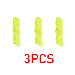 Luminous Handheld Glow String Launcher - Fun Stress Relief Toy (3 Ropes - No Launcher)
