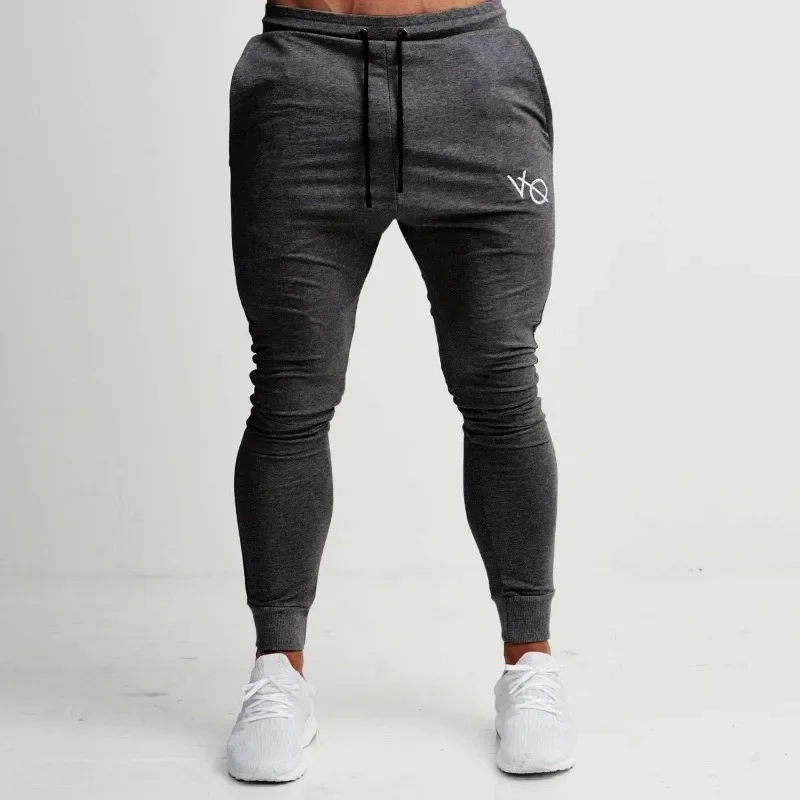 2024 New Autumn and Winter Fitness Pants Men's Trousers Running Training Sports and Leisure Slim-fitting Pants Summer Sweatpants 3