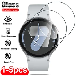 Premium Glass Screen Protector - 4PCS Glass Film (Galaxy Watch 8 44MM)