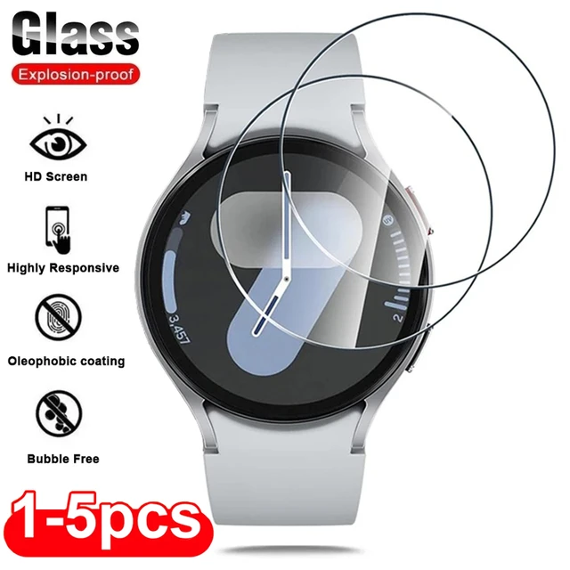 Glass Protective Film For Samsung Galaxy Watch 7 Ultra 6 5 4 Screen Protector Samsung series 40mm 44mm 45mm 46mm 47mm 42mm 43mm 1