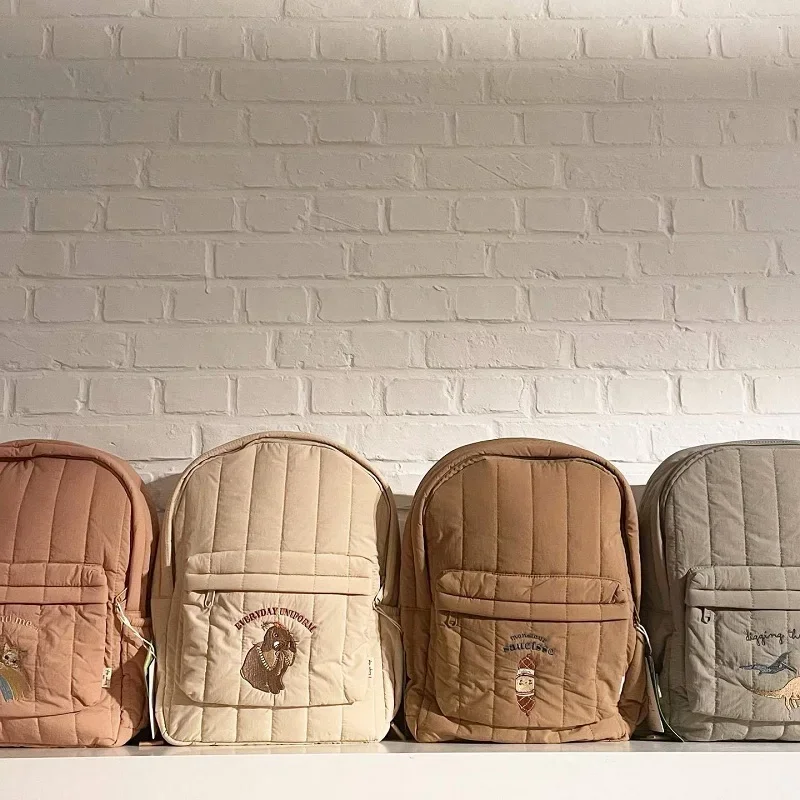 2024 New KS Brand Baby Boy Girl Schoolbag Toddler Cute Backpack Kindergarten Kid Children Shoulder Bag Teenager Traveling Bags 5