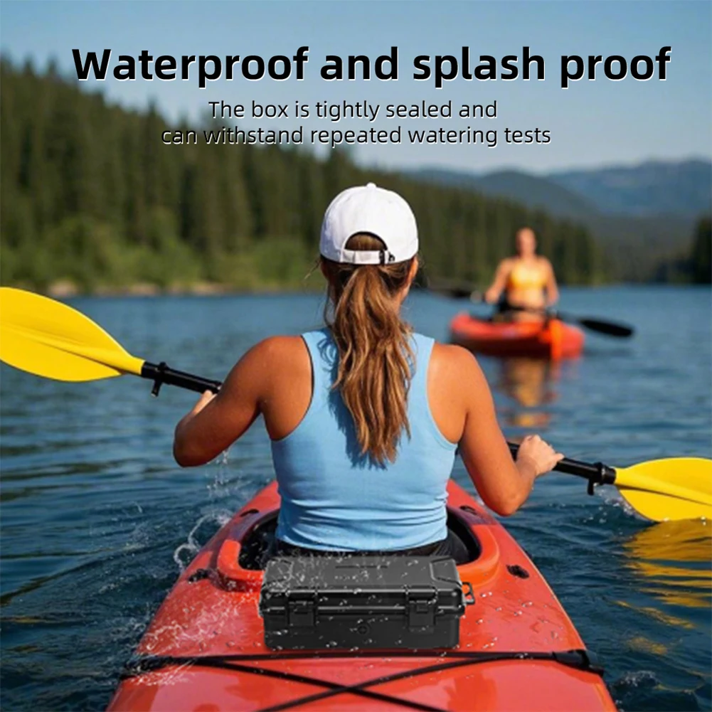 For DJI Osmo Pocket 3 Hard Carrying Case Portable Storage Bag Waterproof Explosion-proof Handbag Carrying Bag Camera Accessories