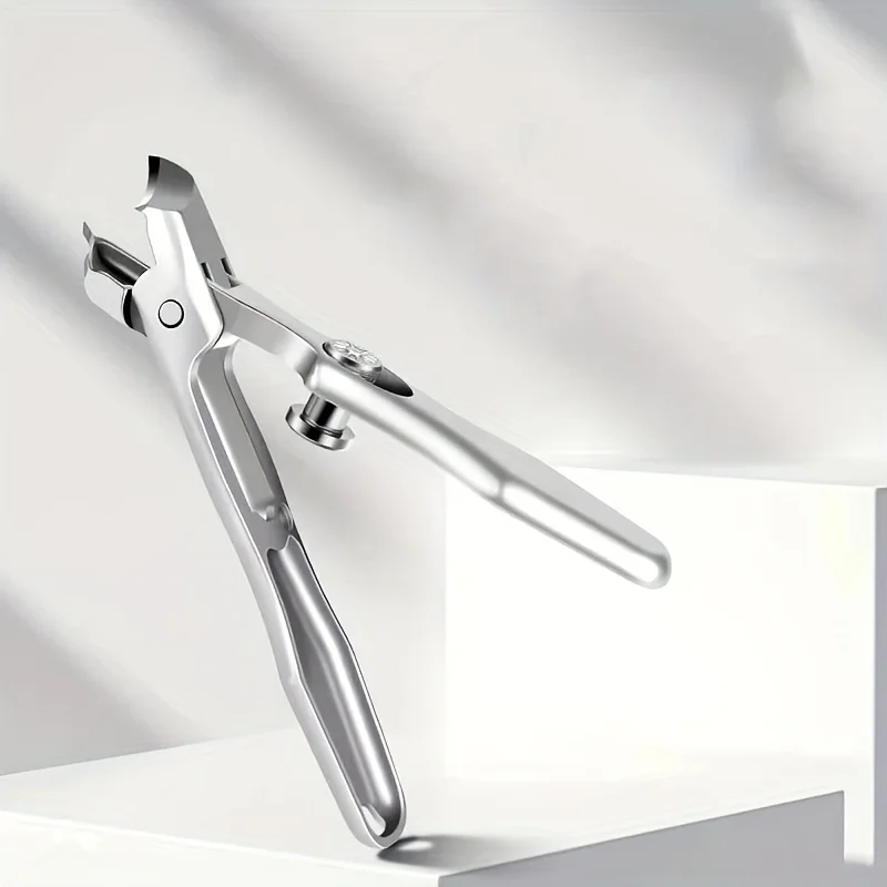 Nail Clippers 1Pcs Precision Stainless Steel Ergonomic Wide Jaw Concave Edge