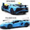 BMW M2 1:36 Scale Pullback Toy Car Model Official Licensed Alloy Diecast Vehicle Replica Xmas Gift Kid Boy Toy 3