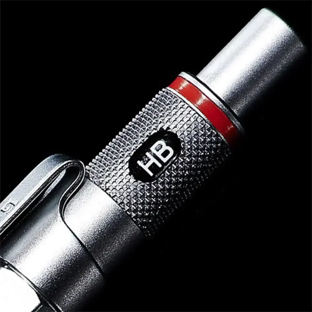 육각 스케치 드로잉 기계 바디 펜슬, 금속 0.5mm, 회전 600 거치대, 전문 0.7mm